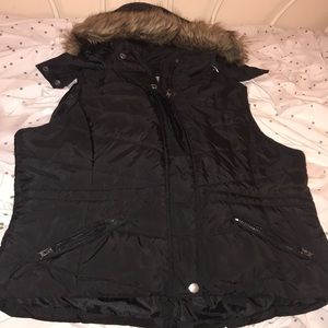 Brand new black vest